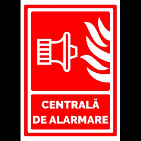 Semn pentru centrale de alarma