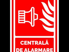 Semn pentru centrale de alarma